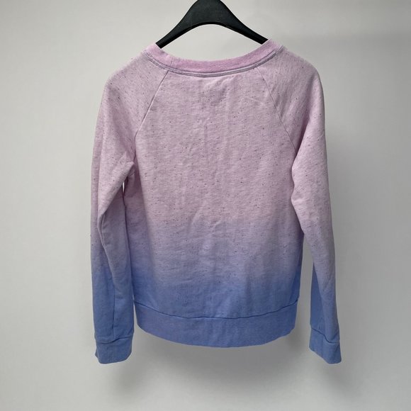 Mossimo Ombre Dip Dye Crewneck Sweatshirt - Picture 2 of 4